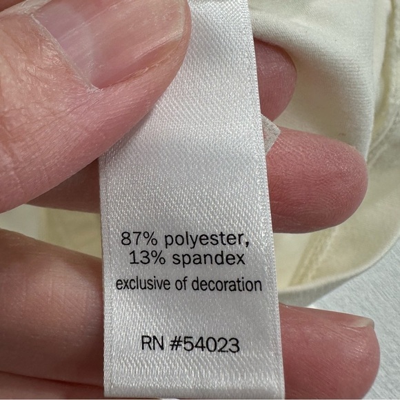 Derek Lam 10C Athleta tank top white size XS - Picture 7 of 8